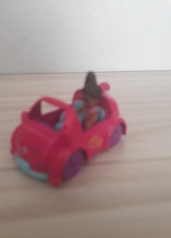  Beden Polly pocket mini metal car