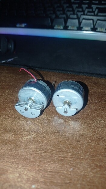 Dualshock 4 titreşim motor