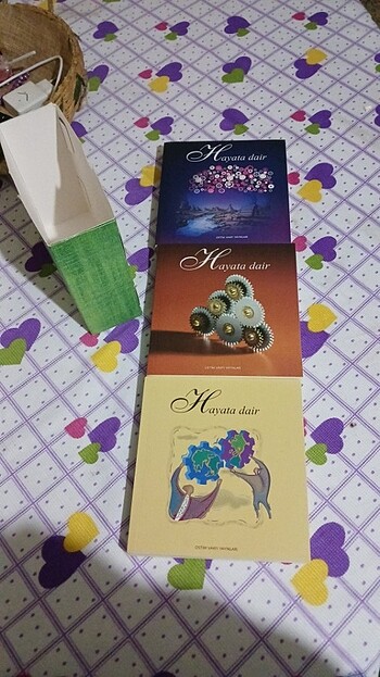 Beden Renk Kitap 3 lu