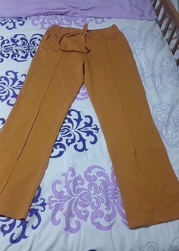 36 Beden kahverengi Renk Kadın Kahverengi Pantolon