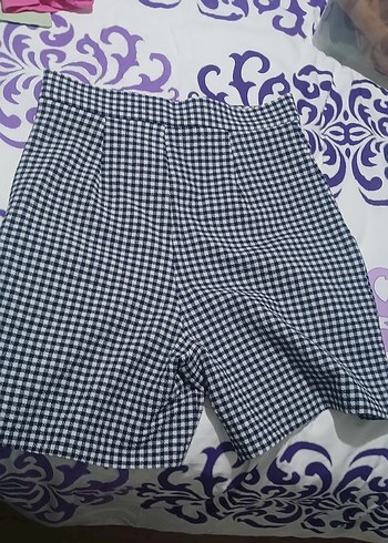 cocuk Düğmeli Rahat Kesim Şort - Görsel 5