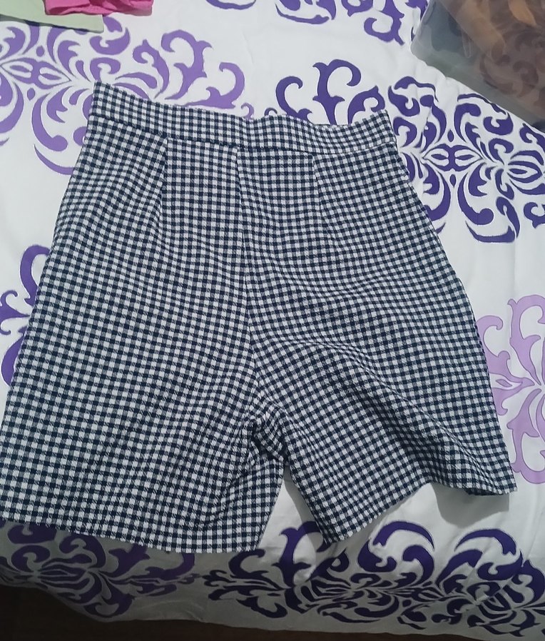 cocuk Düğmeli  Rahat Kesim Şort - Görsel 5