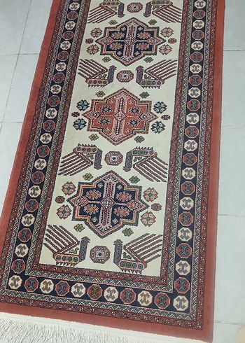 Renkli Desenli küçük paspas Halı - Görsel 6