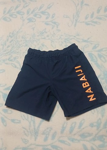 Lacivert Erkek Çocuk Mayo Şortu - Görsel 2