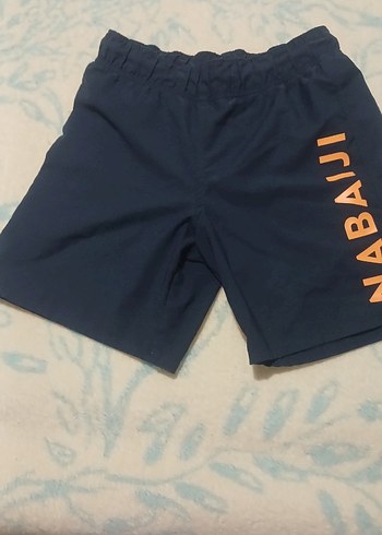 Lacivert Erkek Çocuk Mayo Şortu - Görsel 3