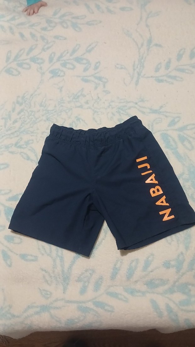 Lacivert Erkek Çocuk Mayo Şortu - Görsel 2