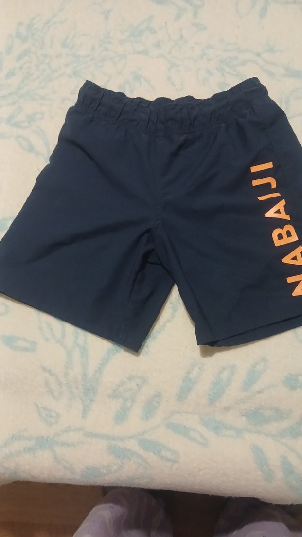 Lacivert Erkek Çocuk Mayo Şortu - Görsel 3