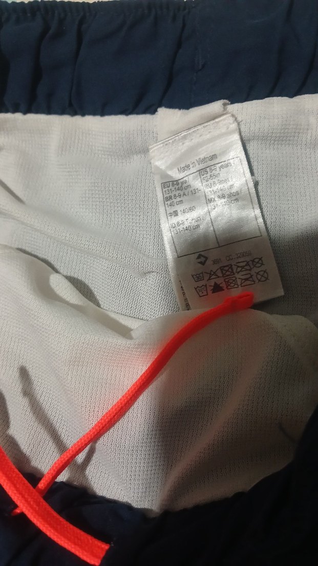 Lacivert Erkek Çocuk Mayo Şortu - Görsel 4