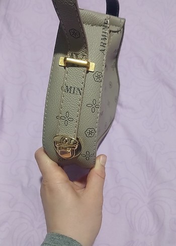 ARMINE Baskılı Kadın Çanta yeni - Görsel 3