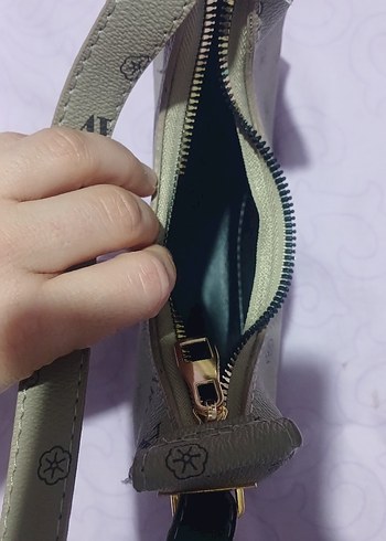 ARMINE Baskılı Kadın Çanta yeni - Görsel 6