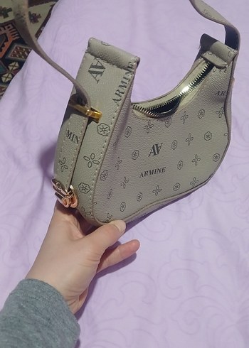 ARMINE Baskılı Kadın Çanta yeni - Görsel 4