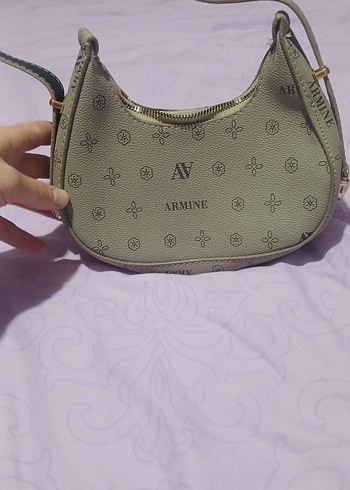 ARMINE Baskılı Kadın Çanta yeni - Görsel 5