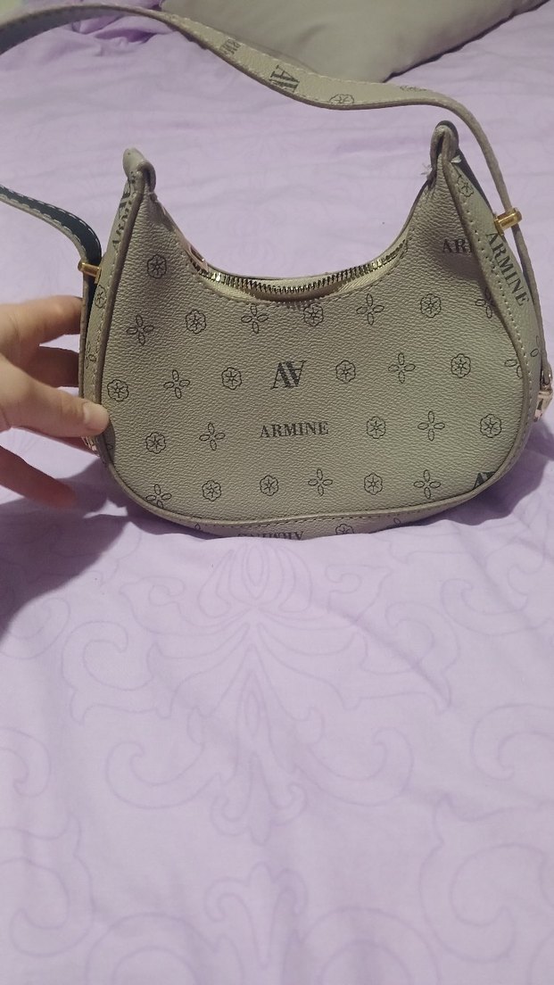 ARMINE Baskılı Kadın Çanta yeni - Görsel 5