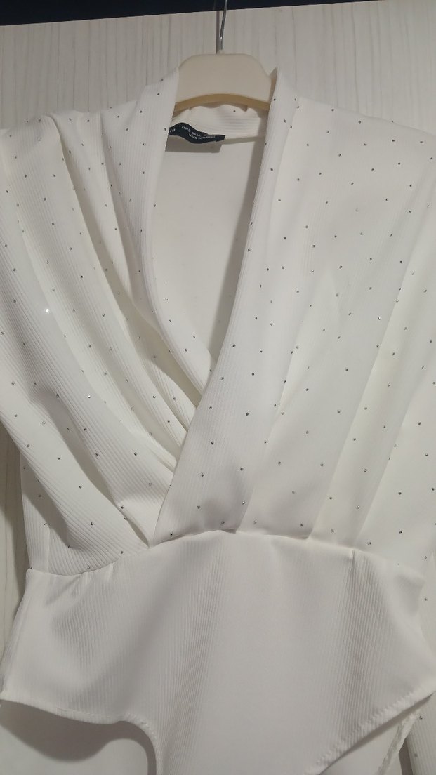 Beyaz  Bluz - Görsel 4