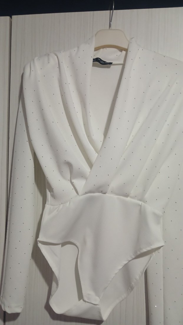 Beyaz  Bluz - Görsel 3