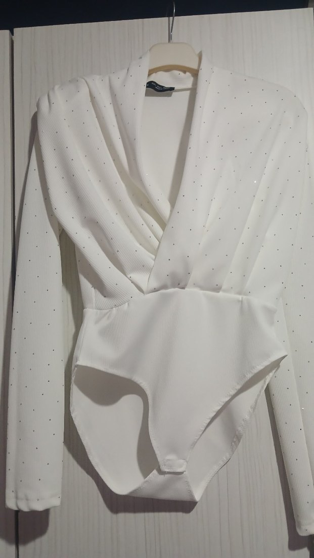 Beyaz  Bluz - Görsel 2