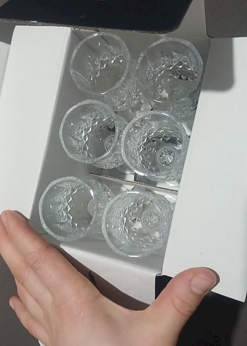 AMISOS 6'lı kahve yani bardak Seti - Görsel 2