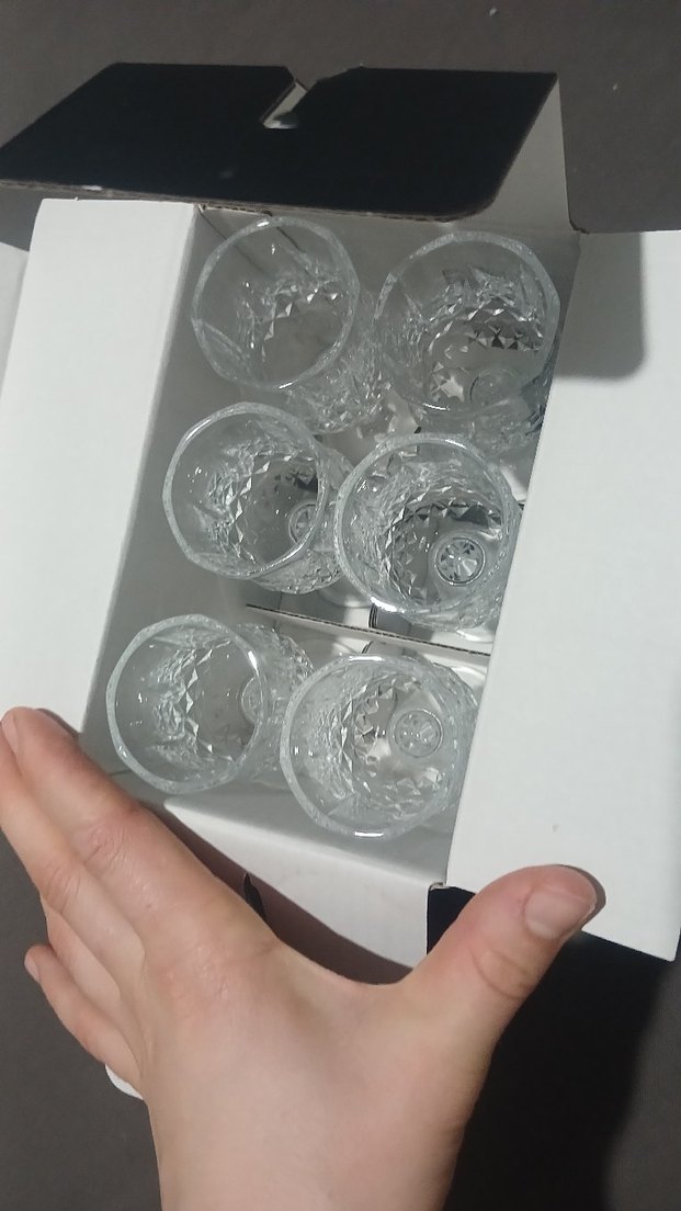 AMISOS 6'lı kahve yani bardak  Seti - Görsel 2