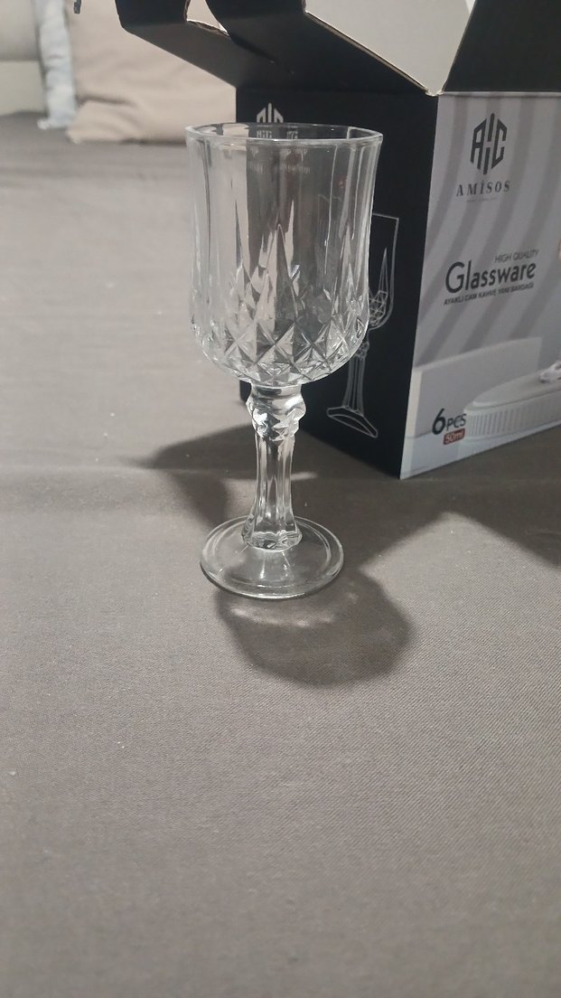 AMISOS 6'lı kahve yani bardak  Seti - Görsel 4