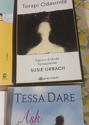 4 Kitap Seti: Terapi, Şiir, Romanlar - Görsel 5