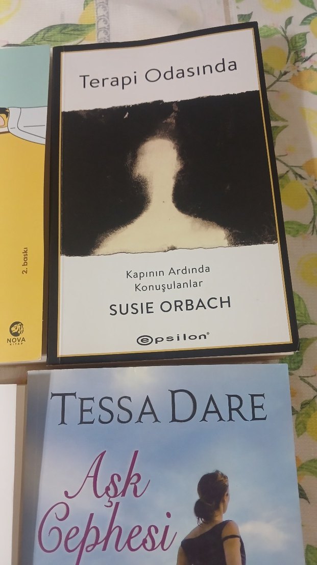 4 Kitap Seti: Terapi, Şiir, Romanlar - Görsel 5