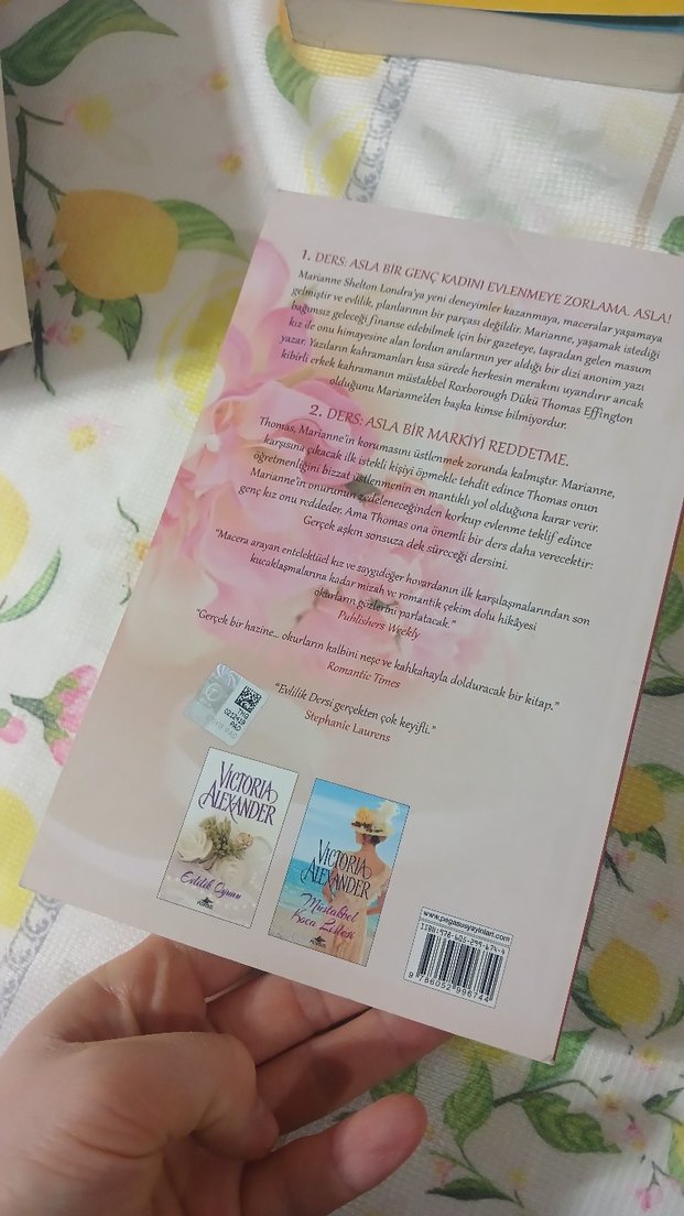 Victoria Alexander - Evlilik Dersi - Görsel 4
