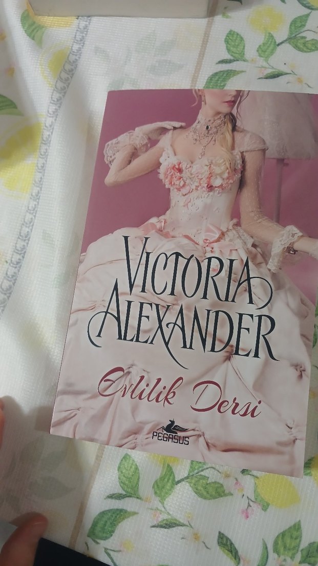 Victoria Alexander - Evlilik Dersi - Görsel 3