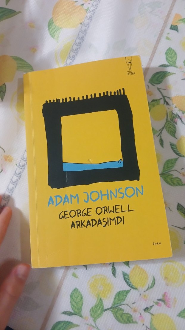 George Orwell Arkadaşımdı - Adam Johnson - Görsel 3