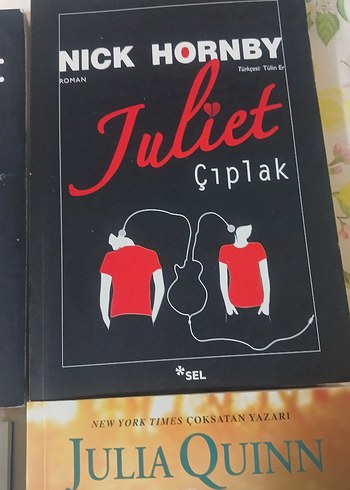 Charles Bukowski, Nick Hornby, Julia Quinn Roman Kitapları - Görsel 5