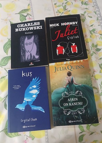 Charles Bukowski, Nick Hornby, Julia Quinn Roman Kitapları - Görsel 6