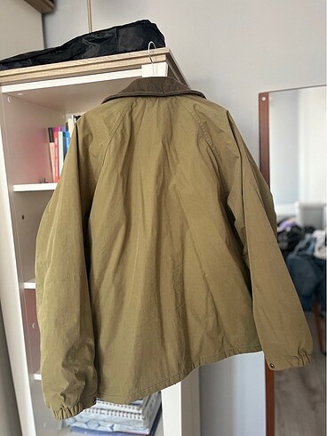 m Beden YEŞİL/HAKİ Unisex Ceket