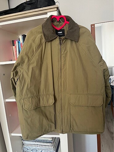 YEŞİL/HAKİ Unisex Ceket