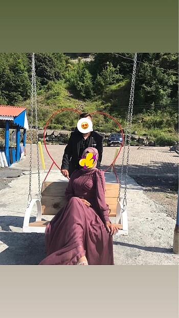 Diğer Tesettür abiye elbise