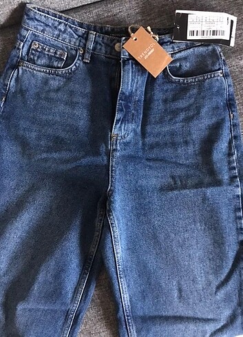 Trendyol & Milla Trendyolmilla wide leg etiketli jean