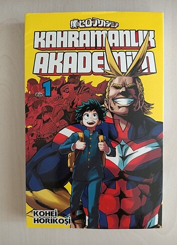 My Hero Academia 1. Cilt