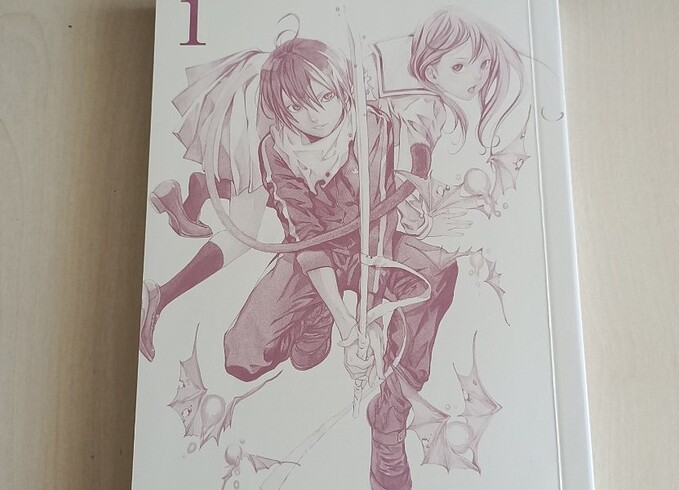 Beden Noragami 1. Cilt
