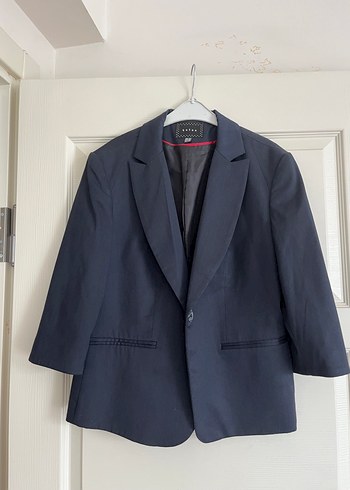 l Beden Lacivert Kadın Blazer Ceket