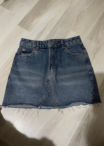 Topshop mini kot etek