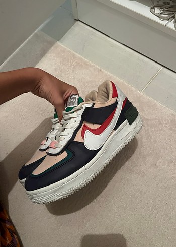 Nike Kadın nike çok Renkli Platform Spor Ayakkabı