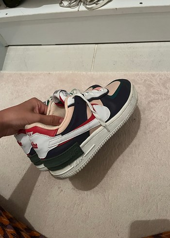 38 Beden Kadın nike çok Renkli Platform Spor Ayakkabı