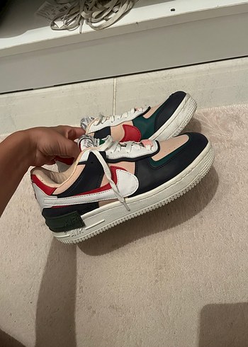 Kadın nike çok Renkli Platform Spor Ayakkabı