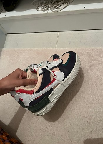 38 Beden çeşitli Renk Kadın nike çok Renkli Platform Spor Ayakkabı