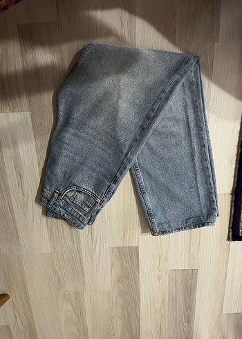 Vatkalı straight jeans