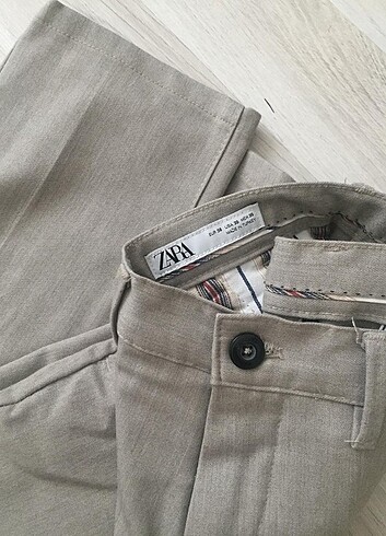Zara Zara kumaş pantolon iki adet