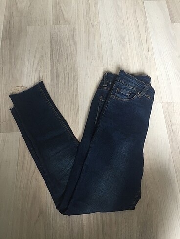 Lacivert skinny jeans