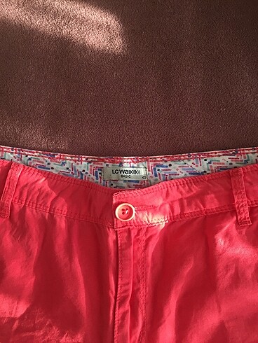LC Waikiki Pembe bermuda şort
