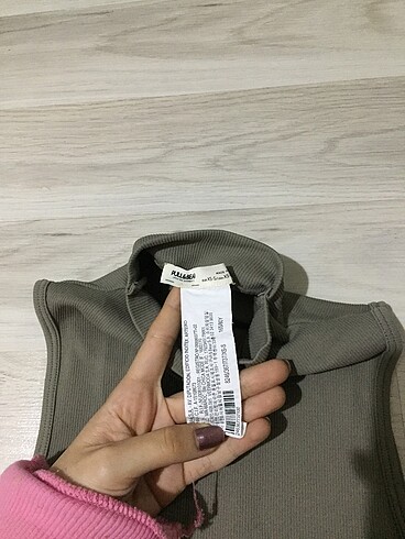 Pull and Bear Pull bear gri bluz