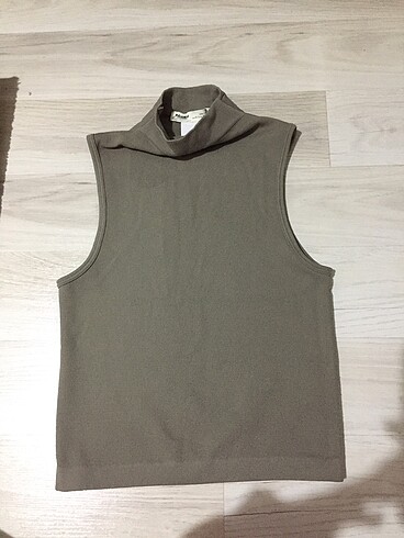 xs Beden Pull bear gri bluz
