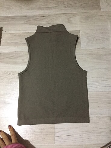 xs Beden gri Renk Pull bear gri bluz