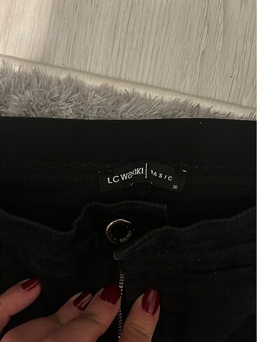 LC Waikiki LCW belden lastikli pantolon